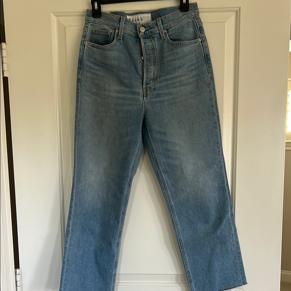 Frank and Eileen - The Monaghan Mom Jean in 1997 Wash - Size 30